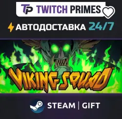 Ru+СНГ+Китай "Viking Squad" Steam Gift автовыдача 24/7