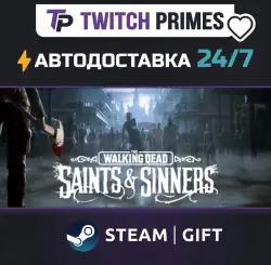 Ru+СНГ+Китай "The Walking Dead: Saints and Sinners" Steam Gift автовыдача 24/7
