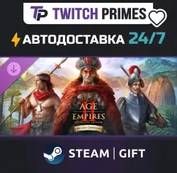 Ru+СНГ+Китай "DLC Age of Empires II: DE – The Last Chieftains" Steam Gift автовыдача 24/7
