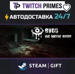Ru+СНГ+Китай "Eyes: The Horror Game" Steam Gift автовыдача 24/7