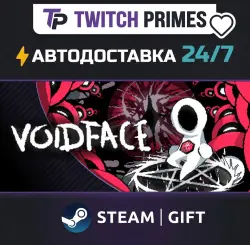 Ru+СНГ+Китай "VOIDFACE" Steam Gift автовыдача 24/7