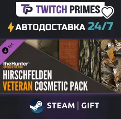 Ru+СНГ+Китай "DLC theHunter Call of the Wild - Hirschfelden Veteran" Steam Gift автовыдача 24/7