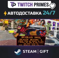 Ru+СНГ+Китай "BRAZILIAN DRUG DEALER BEFORE 4: DEMONS FROM THE PORTAL TO" Steam Gift автовыдача 24/7