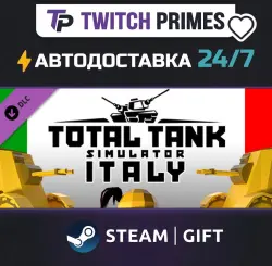 Ru+СНГ+Китай "Total Tank Simulator – Italy DLC" Steam Gift автовыдача 24/7