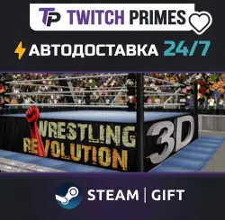 Ru+СНГ+Китай "Wrestling Revolution 3D" Steam Gift автовыдача 24/7