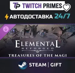 Ru+СНГ+Китай "DLC Elemental: Reforged - Treasures of the Magi" Steam Gift автовыдача 24/7