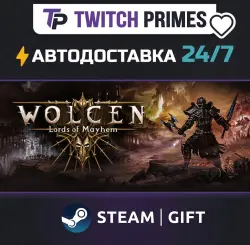 Ru+СНГ+Китай "Wolcen: Lords of Mayhem" Steam Gift автовыдача 24/7