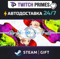 Ru+СНГ+Китай "GNOSIA" Steam Gift автовыдача 24/7