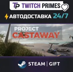 Ru+СНГ+Китай "Project Castaway" Steam Gift автовыдача 24/7