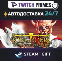 Ru+СНГ+Китай "Seven Kingdoms: Ancient Adversaries" Steam Gift автовыдача 24/7