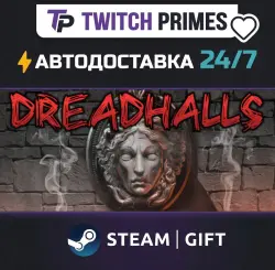Ru+СНГ+Китай "Dreadhalls" Steam Gift автовыдача 24/7