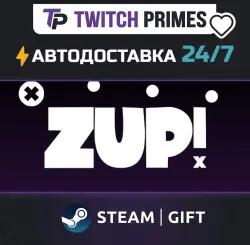 Ru+СНГ+Китай "Zup! X" Steam Gift автовыдача 24/7
