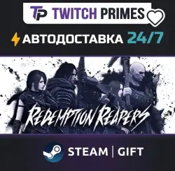 Ru+СНГ+Китай "Redemption Reapers" Steam Gift автовыдача 24/7