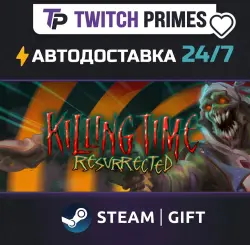 Ru+СНГ+Китай "Killing Time: Resurrected" Steam Gift автовыдача 24/7