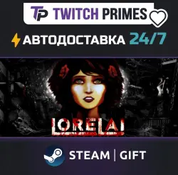 Ru+СНГ+Китай "Lorelai" Steam Gift автовыдача 24/7