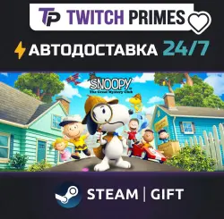 Ru+СНГ+Китай "Snoopy and The Great Mystery Club" Steam Gift автовыдача 24/7