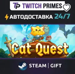 Ru+СНГ+Китай "Cat Quest" Steam Gift автовыдача 24/7