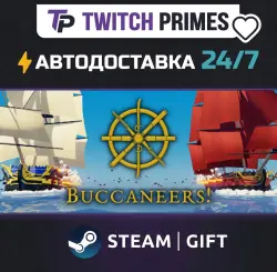 Ru+СНГ+Китай "Buccaneers!" Steam Gift автовыдача 24/7