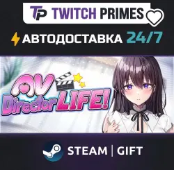Ru+СНГ+Китай "AVカントクLIFE！" Steam Gift автовыдача 24/7