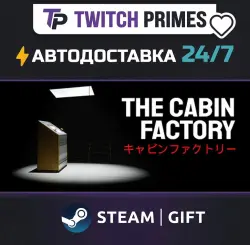Ru+СНГ+Китай "The Cabin Factory" Steam Gift автовыдача 24/7