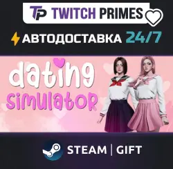 Ru+СНГ+Китай "Dating Simulator" Steam Gift автовыдача 24/7