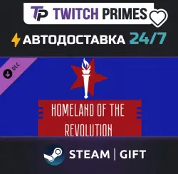 Ru+СНГ+Китай "DLC Crisis in the Kremlin: Homeland of the Revolution" Steam Gift автовыдача 24/7
