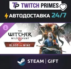 Ru+СНГ+Китай "DLC The Witcher 3: Wild Hunt - Complete Edition" Steam Gift автовыдача 24/7