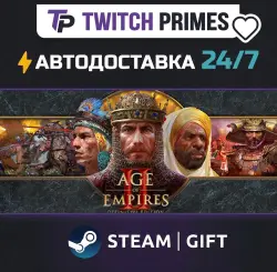 Ru+СНГ+Китай "Age of Empires II: Definitive Edition" Steam Gift автовыдача 24/7