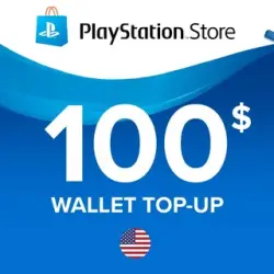 Подарочные карты PSN USA PlayStation Network (10-50-75-100) (копия)