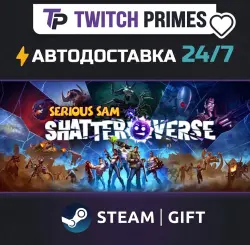 Ru+СНГ+Китай "Serious Sam: Shatterverse" Steam Gift автовыдача 24/7