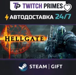 Ru+СНГ+Китай "HELLGATE: London" Steam Gift автовыдача 24/7