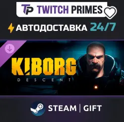 Ru+СНГ+Китай "DLC KIBORG: Descent" Steam Gift автовыдача 24/7