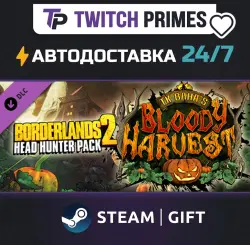 Ru+СНГ+Китай "DLC Borderlands 2 RU Headhunter 1: Bloody Harvest" Steam Gift автовыдача 24/7