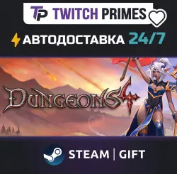 Ru+СНГ+Китай "Dungeons 4" Steam Gift автовыдача 24/7