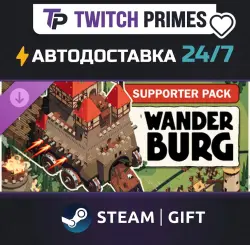 Ru+СНГ+Китай "DLC Wanderburg - Supporter Pack" Steam Gift автовыдача 24/7