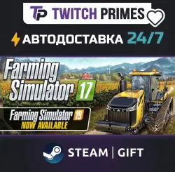 Ru+СНГ+Китай "Farming Simulator 17" Steam Gift автовыдача 24/7
