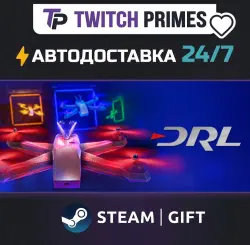 Ru+СНГ+Китай "The Drone Racing League Simulator" Steam Gift автовыдача 24/7