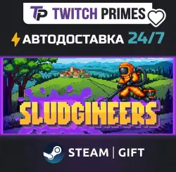 Ru+СНГ+Китай "Sludgineers" Steam Gift автовыдача 24/7