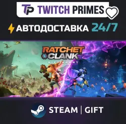Ru+СНГ+Китай "Ratchet and Clank: Rift Apart" Steam Gift автовыдача 24/7