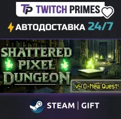Ru+СНГ+Китай "Shattered Pixel Dungeon" Steam Gift автовыдача 24/7