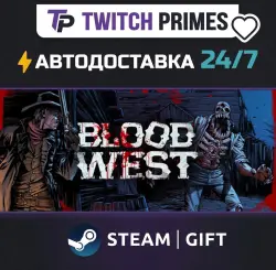 Ru+СНГ+Китай "Blood West" Steam Gift автовыдача 24/7