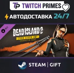 Ru+СНГ+Китай "DLC Dead Island 2 - Character Pack: Cyber Slayer Amy" Steam Gift автовыдача 24/7