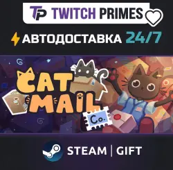 Ru+СНГ+Китай "Garlic Builder and Cat Mail Co." Steam Gift автовыдача 24/7