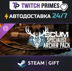 Ru+СНГ+Китай "DLC SCUM Specialist Archer Pack" Steam Gift автовыдача 24/7