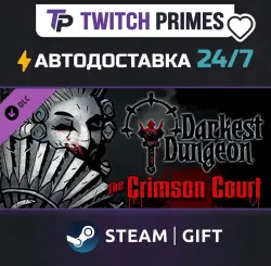 Ru+СНГ+Китай "DLC Darkest Dungeon : The Crimson Court" Steam Gift автовыдача 24/7