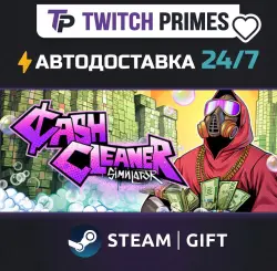 Ru+СНГ+Китай "Cash Cleaner Simulator" Steam Gift автовыдача 24/7