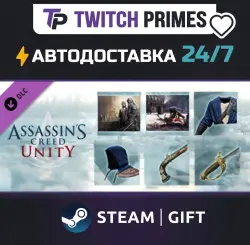 Ru+СНГ+Китай "DLC Assassin’s Creed Unity Secrets of the Revolution" Steam Gift автовыдача 24/7