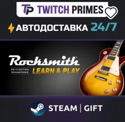 Ru+СНГ+Китай "Rocksmith 2014 Edition REMASTERED LEARN and PLAY" Steam Gift автовыдача 24/7