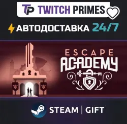 Ru+СНГ+Китай "Escape Academy" Steam Gift автовыдача 24/7