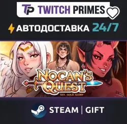 Ru+СНГ+Китай "Nocan's Quest: Sex Gold Glory" Steam Gift автовыдача 24/7